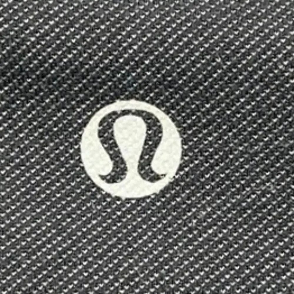 Lululemon Women's Dark Gray Full Zip Turtleneck Workout Athletic Jacket Size 2